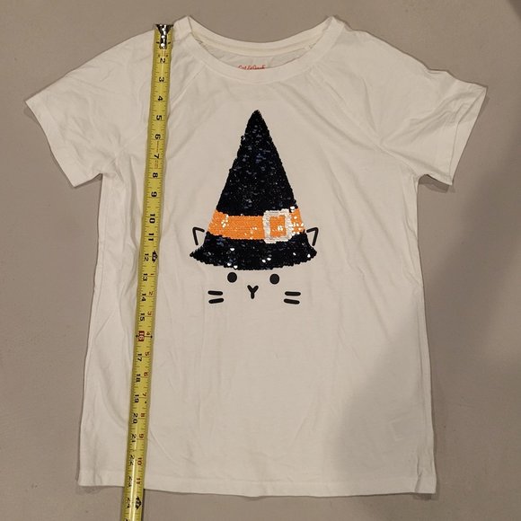 Halloween T-Shirt - Reversible Sequins - Youth Size XL - Picture 6 of 9